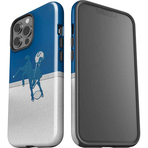 NFL Indianapolis Colts Vintage iPhone 15 Pro Max Impact Case